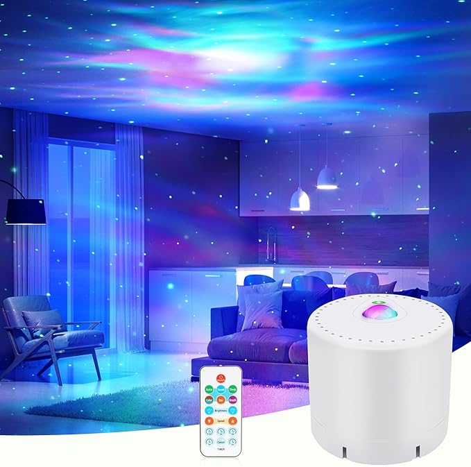 Veltrix Galaxy Projector Pro