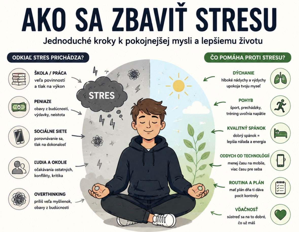 RESET MYSLE – Ako sa zbaviť stresu a chaosu v hlave